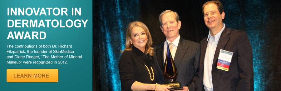 The Innovator in Dermatology Award.