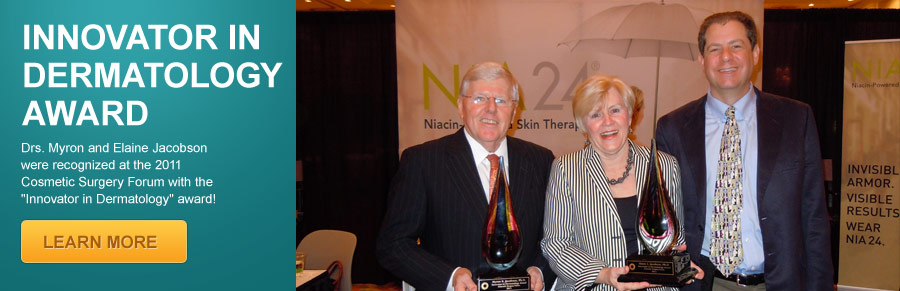 The Innovator in Dermatology Award.